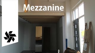 DIY Mezzanine Construction [upl. by Esta]