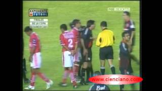 Final Vuelta  Cienciano PER 1  0 ARG River Plate  Copa Sudamericana 2003 [upl. by Vivi]