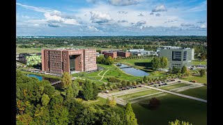 Campus Tour PPIWageningen 2019 [upl. by Enimzaj462]