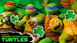 Teenage Mutant Ninja Turtles Theme Song  St Patricks Day Remix 🍀  TMNT [upl. by Anglim]