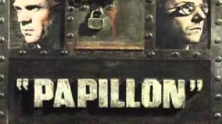 Papillon  Movie Main ThemeJerry Goldsmith [upl. by Ecinad]