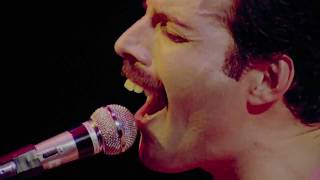 Queen Bohemian Rhapsody Live Rock Montreal HD [upl. by Hanaj757]