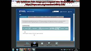 zyxel VMG1312 T20B modem uzerinden acilmayan portu acma [upl. by Verneuil450]