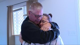 Mississippi womans emotional reunion with biological father after 32 years Part 2 [upl. by Eelrebmik]