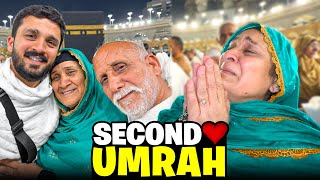 We performed our second UMRAH🙏🏻ALLHUMDULILLAH ALLHUMDULILLAH💕 [upl. by Crowley255]