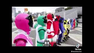 Dance Lupinranger vs Patranger vs Ryusoulger [upl. by Yerd]