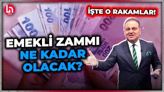 SSK BAĞKUR emekli maaşı zam oranları nasıl olacak Ekrem Açıkel o iddiaları açıkladı [upl. by Carroll]