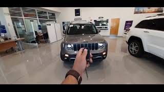 ¿LA RUBICON DE LA CUIDAD JEEP RENEGADE LIMITED 2021  PREVIEW EXPRESS  AUTO SHOWROOM [upl. by Murial]