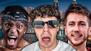 AB goes to millionaire motive in Qatar ft Sidemen [upl. by Peace]