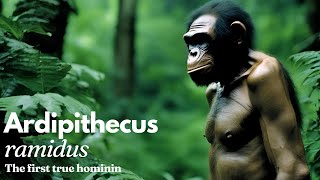 Ardipithecus ramidus the First True Hominin [upl. by Alvina]