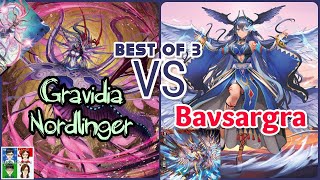 Set 9 Gravidia Nordlinger VS Bavsargra  Cardfight Vanguard D Standard Set 9 Best of 3 [upl. by Ellyn255]