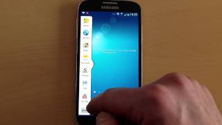 Samsung Galaxy S4 SFR  barre de notification amp Google Maps [upl. by Ajat928]