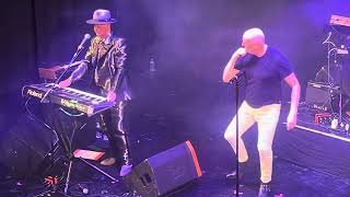 Fascist groove thang Heaven 17 live Holmfirth August 2024 [upl. by Aikin]