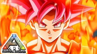 ARK  PROBANDO EL SUPER SAIYAN DIOS  DRAGON BALL ARK 5 [upl. by Driskill585]