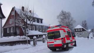 Spaziergang in Clausthal  Zellerfeld im Tiefsten Winter [upl. by Hayes]