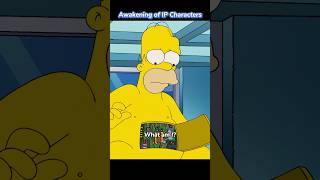 Has the NPC become selfaware Season 34 Episode 6 shorts funny simpsons [upl. by Aicirtac528]