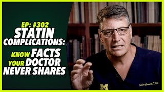 Ep302 STATIN COMPLICATIONS KNOW FACTS YOUR DOCTOR NEVER SHARES  by Robert Cywes [upl. by Elamor]