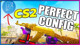 How To Set Up The PERFECT CS2 Config [upl. by Thill]