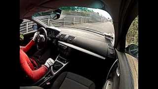 BMW 120D Nurburgring GoPro onboard [upl. by Song]