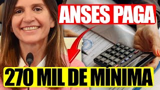 🛑ANSES PAGA 270 MIL DE MÍNIMA EN DICIEMBRE AGUINALDO AUMENTO Y BONOS DE FIN DE AÑO PARA JUBILADOS [upl. by Ledda]