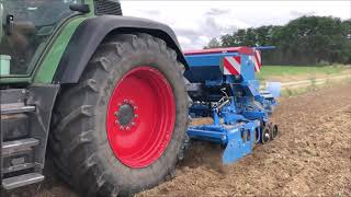 Zaaien met Lemken Saphir 8 [upl. by Lorenzana]