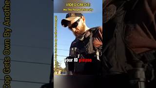 Cop Gets Educated By Citizen  ID Refusal 4thamendment shorts [upl. by Lednam745]