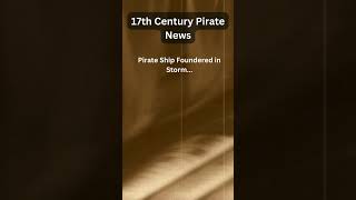 THIS JUST IN  17th century Pirate News shorts [upl. by Muire]