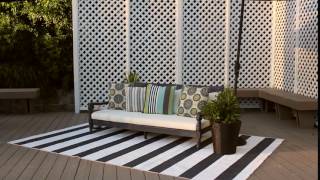 Safavieh Outdoor Furniture  The Pasadena Day Bed [upl. by Betsy]