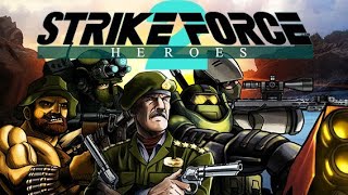 STRIKE FORCE HEROES Gameplay Walkthrough FULL GAME  No Commentary [upl. by Rumilly]