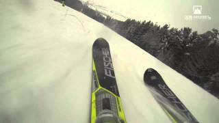 Piste Skilift Beerfelden im Odenwald [upl. by Harrow10]