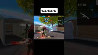 1v4clutch free fire video freefire video reel free fire video 2kGGamerfreefire video trending vide [upl. by Lehcir323]