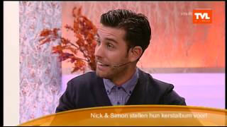 Nick en Simon brengen kerstalbum uit [upl. by Alick]