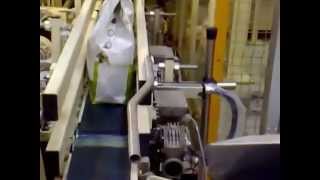 Zanasi Z3000  Printing on Pet Food bags [upl. by Jeritah865]