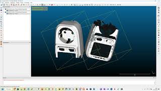 Alignment and Mesh Revoscan 3D Scan with CloudCompare [upl. by Dar]