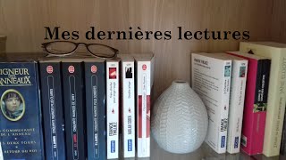 Mes dernières lectures [upl. by Roots]