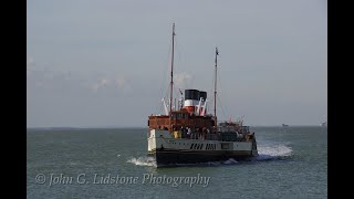 Aboard Paddle Steamer Waverley [upl. by Sello]