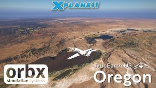 Orbx TrueEarth US Oregon for Xplane 11 [upl. by Aljan88]