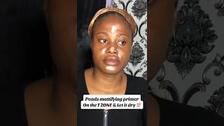 Makeup skin prep for oil skin using Nigerian brand makeuptutorial contouringmakeup diymakeup [upl. by Cod]