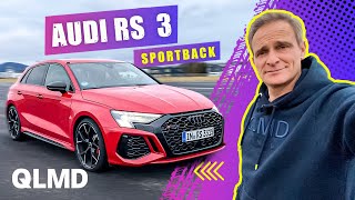 Audi RS 3 Sportback  120kmh Drift  5 Zylinder  Ganz was Besonderes  Matthias Malmedie [upl. by Raimes808]