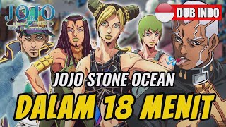 JOJO STONE OCEAN  PARODI DUB INDO [upl. by Adnahsat]