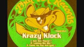 KRAZY KLOCK MC CLOCK  GET OUT THERE DEMO VERSION COPYRIGHT FRESH TOWN RECORDS [upl. by Teodor394]