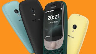 Nokia 6310 2021  Classic Feature Phone Rebooted [upl. by Moscow]