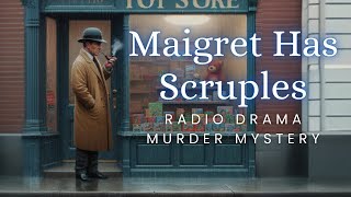 Maigret Has Scruples  Murder Mystery  Radio Drama [upl. by Eadwina]