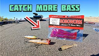 Top 3 BEST LURES for Fall Bass Fishing [upl. by Fennelly]