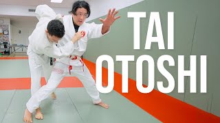 Tai Otoshi Full Instructional [upl. by Norene]