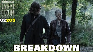 THE WALKING DEAD DARYL DIXON  THE BOOK OF CAROL Episode 5 Breakdown [upl. by Marelda705]