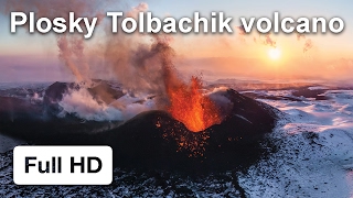 Plosky Tolbachik volcano eruption Kamchatka Russia [upl. by Noble]