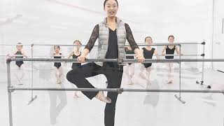 Adage  Ballet Class Music from Ballet Repertoires [upl. by Esirehs640]