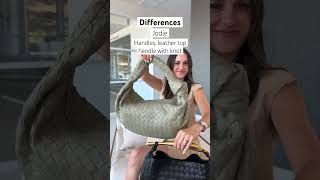 Comparing Bottega Veneta Bags the Jodie vs Sardine [upl. by Bear]