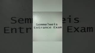 Semmelweis University entrance examinterview Stipendium hungaricum scholarship program [upl. by Wixted296]